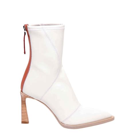 white fendi heels|fendi heeled boots.